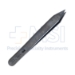 German Utility Splinter Forceps, Sharp Tips, Overall Length 3-1/2" (90mm) - 11-6-7611