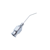 Gills-Welsh Cannula, 25ga, Polished Finish, 45 Degrees Angled Shaft, 8mm Tip To Bend, Excluding Hub Overall Length 3/4" (19mm) E9030,E4931 8