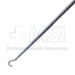 Gillies Skin Retractor, Fig #1, Sharp Hook, Overall Length 7" (180mm) - 19020-1240-01