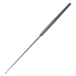 Gillies Skin Retractor, Fig #1, Sharp Hook, Overall Length 7" (180mm) 