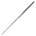 Gillies Skin Retractor, Fig #2, Sharp Hook, Overall Length 7" (180mm) 