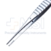 Gillies Tissue Forceps, 1 x 2 Teeth, Serrated, Overall Length 6" (152mm) - 24-14150