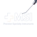 Gills Cannula, 25ga, 45 Degrees Angled Shaft, 5mm Tip To Bend, Polished Finish - 11-8-6471
