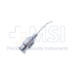 Gills Cannula, 25ga, 45 Degrees Angled Shaft, 5mm Tip To Bend, Polished Finish - 11-8-6471