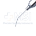 Gills Cannula, 25ga, 45 Degrees Angled Shaft, 8mm Tip To Bend, Polished Finish - 11-8-6491