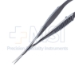 Gills-Vannas Scissors, Straight, Extra Long 7mm Blade Length, Thin, Overall Length 3-1/8" (81mm) - 11-5-6161