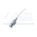 Gills-Welsh Cannula, 25ga, 45 Degrees Angled Shaft, 10mm Tip To Bend, Polished Finish, Excluding Hub Overall Length 3/4" (19mm) - 11-8-6401