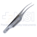 Gills-Welsh Capsule Forceps, Smooth Colibri Tip, Serrated Handle, Polished Finish, Overall Length 2-7/8" (73mm) - 5-4200-GW