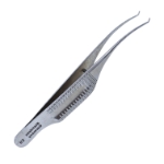 Gills-Welsh Capsule Forceps, Smooth Colibri Tip, Serrated Handle, Polished Finish, Overall Length 2-7/8" (73mm) E3199GW,9506E,E3199 GW