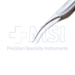 Gills-Welsh Capsule Forceps, Smooth Colibri Tip, Serrated Handle, Polished Finish, Overall Length 2-7/8" (73mm) - 5-4200-GW