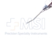 Gills-Welsh Double-Barreled Irrigating-Aspirating Cannula, 23ga, Thin Wall Irrigation, 25ga Thin Wall Aspiration, Polished Finish, 30 Degrees Shaft, 8mm Tip To Bend, Tip 0.5mm Behind Aspirating Tip, Side Taper I-A Through Hub, Uses 8 1/8" (206mm) Silicone Tubing, Excluding Hub Overall Length 7/8" (23mm) - 5-5043-T