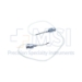 Gills-Welsh Double-Barreled Irrigating-Aspirating Cannula, 23ga, Thin Wall Irrigation, 25ga Thin Wall Aspiration, Polished Finish, 30 Degrees Shaft, 8mm Tip To Bend, Tip 0.5mm Behind Aspirating Tip, Side Taper I-A Through Hub, Uses 8 1/8" (206mm) Silicone Tubing, Excluding Hub Overall Length 7/8" (23mm) - 5-5043-T