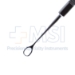 Gills-Welsh Lens Loop, 5mm Wide x 7mm Long Ultra Thin Loop, Olive Tip, Flat Handle, Overall Length 4-3/4" (121mm) - 5-1750