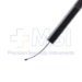 Gills-Welsh Lens Loop, 5mm Wide x 7mm Long Ultra Thin Loop, Olive Tip, Flat Handle, Overall Length 4-3/4" (121mm) - 5-1750