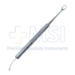 Gills-Welsh Lens Loop, 5mm Wide x 7mm Long Ultra Thin Loop, Olive Tip, Flat Handle, Overall Length 4-3/4" (121mm) - 5-1750