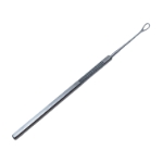 Gills-Welsh Modified Lens Loop, 6mm Wide x 7mm Long Ultra Thin Loop, Flat Handle, Overall Length 5-3/8" (136mm) E0648 GW,3728E,E0648 GW