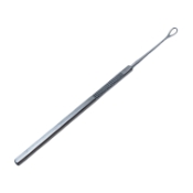 Gills-Welsh Modified Lens Loop, 6mm Wide x 7mm Long Ultra Thin Loop, Flat Handle, Overall Length 5-3/8" (136mm) E0648 GW,3728E,E0648 GW