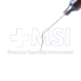 Gimbel Forward Irrigating Cannula, 27ga, Slightly Curved 10mm From Bend To Tip, Angled Shaft, Excluding Hub Overall Length 7/8" (23mm) - 5-5906
