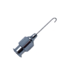 Gimbel Hydrodissection "J" Cannula, 25ga, 1.5mm Wide, Working Length 3/4" (21mm) 