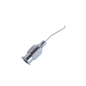 Gimbel Irrigating Cannula, 26ga, Blunt Tip, Angled To Side, End Opening 1705631,11/8/6569,K7-5458