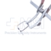 Gimble-Mellinger Speculum, 16mm Open Wire Blades, 29mm Spread, Self-Locking Mechanism, Dull Finish, Overall Length 2-5/8" (66mm) - 5-5183-G