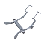 Gimble-Mellinger Speculum, 16mm Open Wire Blades, 29mm Spread, Self-Locking Mechanism, Dull Finish, Overall Length 2-5/8" (66mm) E4072 G,E4072 G