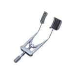 Ginsberg Adjustable Wire Eye Speculum, Blades Half Solid, Half Open-Wire, Angled Upward, Blade Length 15mm, Spread 47mm, Overall Length 3-1/8" (81mm) 1782691,11/2/6780,K1-5679
