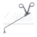 Giraffe 70 Degrees Vertical Nasal Biopsy Forceps, 4mm Cup Jaws, Working Length 5-1/2" (130mm) - 232-I42-56