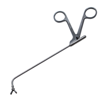 Giraffe 70 Degrees Vertical Nasal Biopsy Forceps, 4mm Cup Jaws, Working Length 5-1/2" (130mm) 