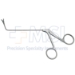 Giraffe Biopsy Forceps, 2.8mm X 5mm Cup, 70 Degrees Curved Shaft, Double Action, Jaw That Opens Vertically - 341686RICH