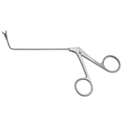 Giraffe Biopsy Forceps, 2.8mm X 5mm Cup, 70 Degrees Curved Shaft, Double Action, Jaw That Opens Vertically 