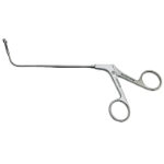 Giraffe Biopsy Forceps, 4mm Spoon, 70 Degrees Curved Shaft, Horizontal Double Action Jaw, Working Length 120mm 
