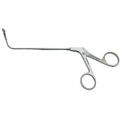 Giraffe Biopsy Forceps, 4mm Spoon, 70 Degrees Curved Shaft, Horizontal Double Action Jaw, Working Length 120mm 