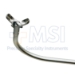 Giraffe Punch Biopsy Forceps, 2.5mm x 6mm Through Cut Jaws, Angled Up 70 Degrees, Short Shaft - 341689RICH
