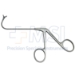 Giraffe Punch Biopsy Forceps, 2.5mm x 6mm Through Cut Jaws, Angled Up 70 Degrees, Short Shaft - 341689RICH