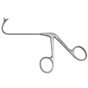 Giraffe Punch Biopsy Forceps, 2.5mm x 6mm Through Cut Jaws, Angled Up 70 Degrees, Short Shaft 