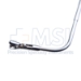 Giraffe Sinus Forceps, 70 Degrees Horizontal, 4mm Cups, Shaft Length 130mm, Overall Length 8.3" (210mm) - 114-7633