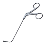 Giraffe Sinus Forceps, 70 Degrees Horizontal, 4mm Cups, Shaft Length 130mm, Overall Length 8.3" (210mm) 
