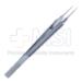 Girard Tying Forceps, Straight Shafts, Ultra-Fine Tying Platform, Round Knurled Handle, Overall Length 4" (102mm) - 5-4203-FTS