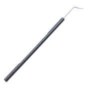 Girard Synechiae Spatula, 0.5mm, 10mm Tip To Bend, Round Knurled Handle, Overall Length 4-3/4" (120mm) 625239,11/4/3611,K3-2500