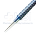 Girard Tying Forceps, Titanium, Straight Shafts, 5mm Tying Platform, Round Knurled Handle, Dull Finish, Overall Length 4-1/8" (105mm) - 5-4203-TST