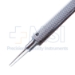Girard Tying Forceps, Straight Shafts, 5mm Tying Platform, Round Knurled Handle, Dull Finish, Overall Length 4" (102mm) - 5-4203-TS