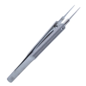 Girard Tying Forceps, Straight Shafts, 5mm Tying Platform, Round Knurled Handle, Dull Finish, Overall Length 4" (102mm) E3192 TS,2476E,E3192 TS
