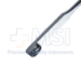 Glabella Rasp, TC, Down Cutting, Small Radius Tip, Medium, Overall Length 8-1/2" (215mm) - 43-4216SP