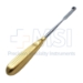 Glabella Rasp, TC, Down Cutting, Small Radius Tip, Medium, Overall Length 8-1/2" (215mm) - 43-4216SP
