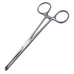 Glassman-Allis Intestinal Tissue Forceps, Non-Crushing, Overall Length 6" (152mm) 
