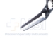 Glover Bulldog Clamp Forceps, 1-1/4" (32mm) Jaw Length, Cooley Jaws Angled 90 Degrees, Overall Length 1-5/8" (41mm) - 38-7186BX