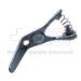 Glover Bulldog Clamp Forceps, 1-1/4" (32mm) Jaw Length, Cooley Jaws Angled 90 Degrees, Overall Length 1-5/8" (41mm) - 38-7186BX
