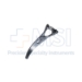 Glover Bulldog Clamp Forceps, Curved 27mm Jaw, Adjustable Tension, Overall Length 2" (51mm) - 38-7182BX