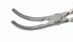 Glover Bulldog Clamp Forceps, Curved, Adjustable Tension, 18mm Jaw, Overall Length 2" (51mm) - 38-7181BX